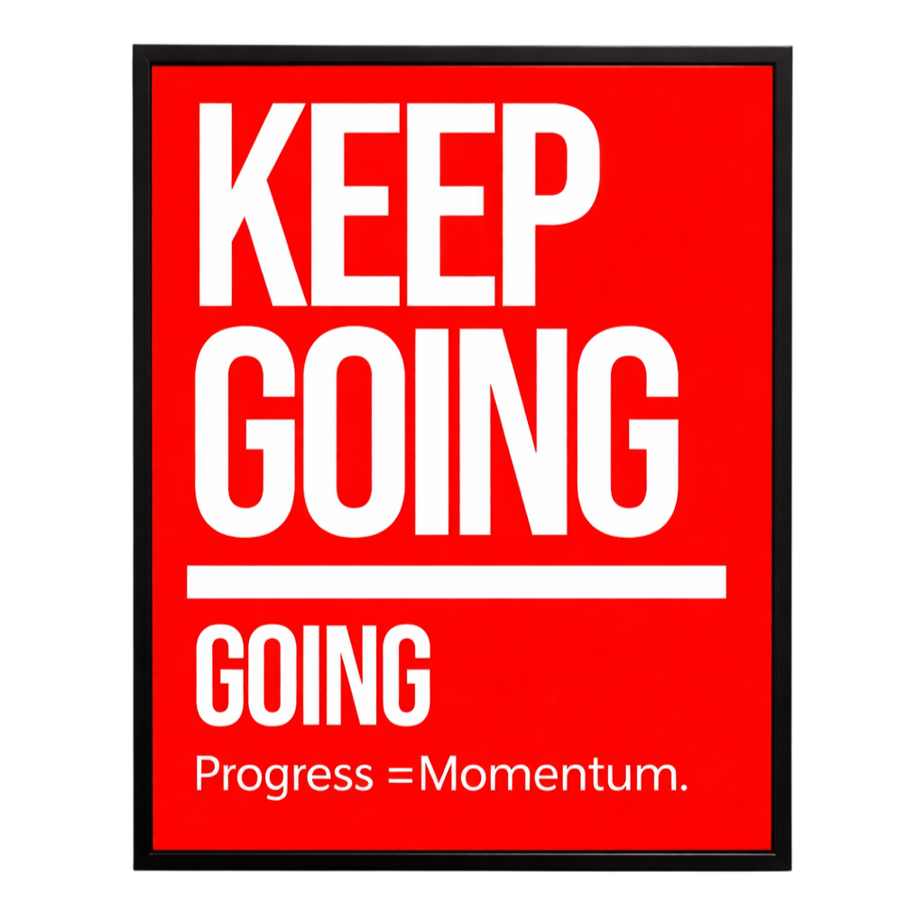 Keep Going
