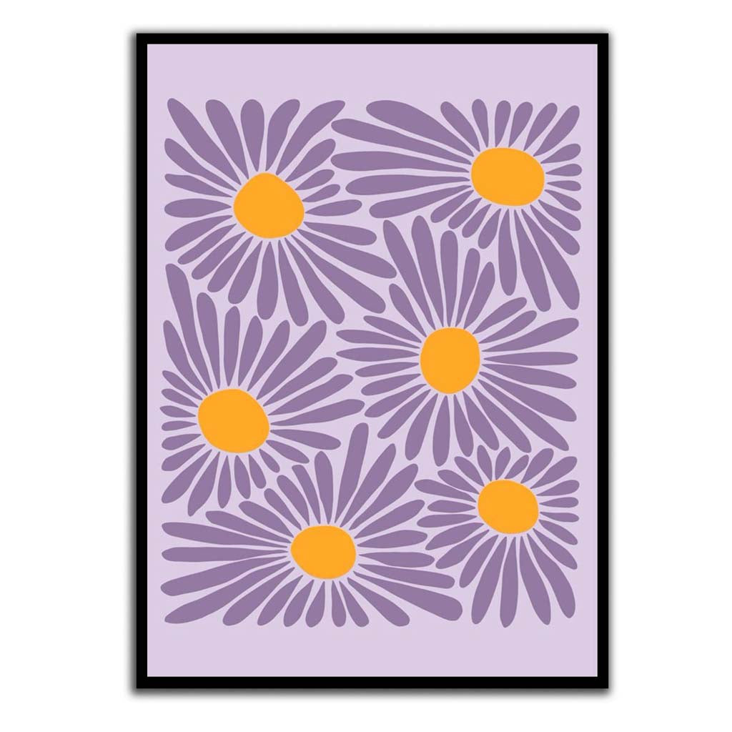 Lavender Daisy Vibes