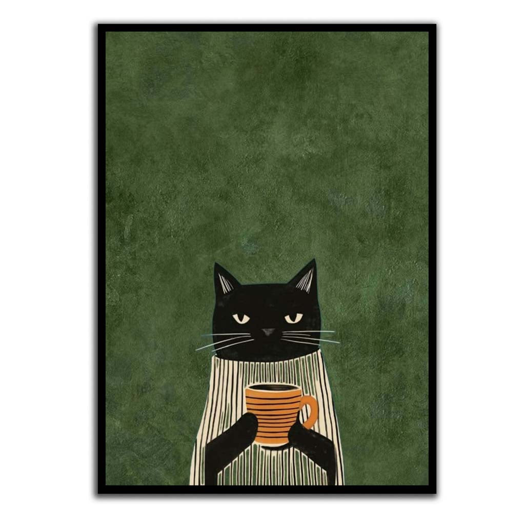 Morning Cat