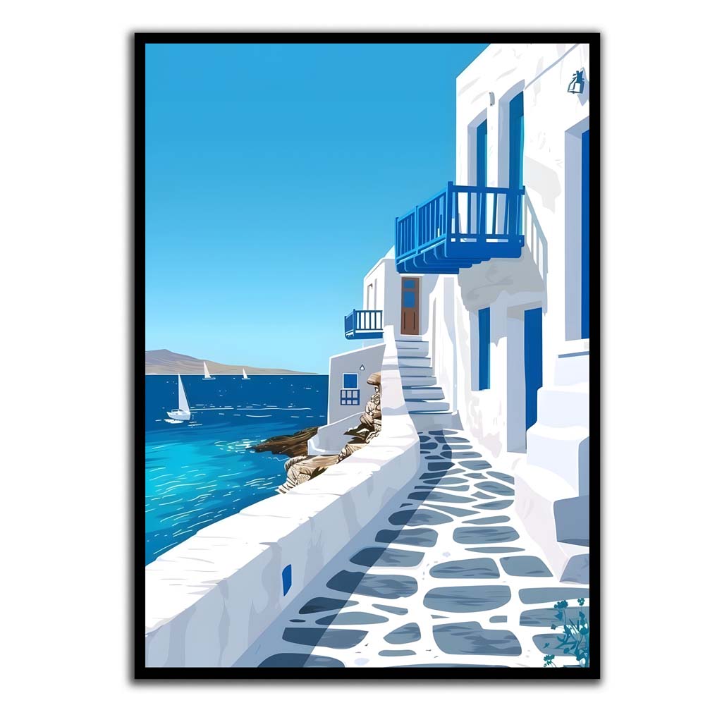 Aegean Blue Paradise