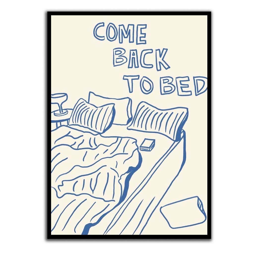 Back to Bed