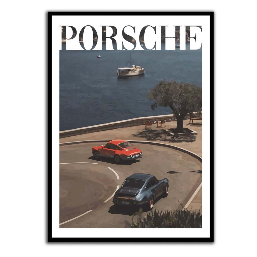 Coastral Porsche