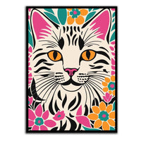 Flower Feline