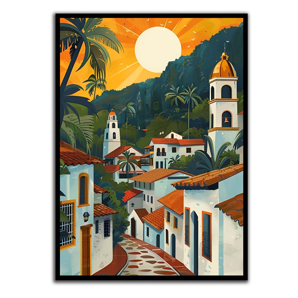 Sunset Pueblo