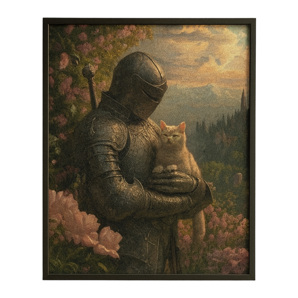 Knight and Cat