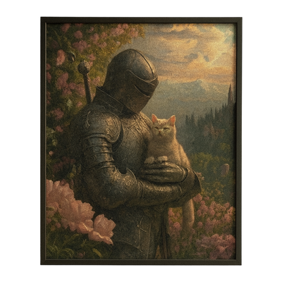 Knight and Cat