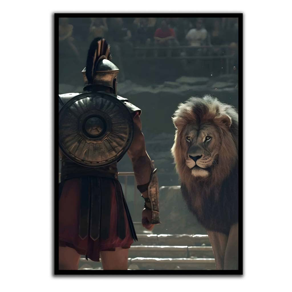 Lion Duel