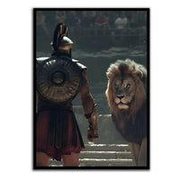 Lion Duel