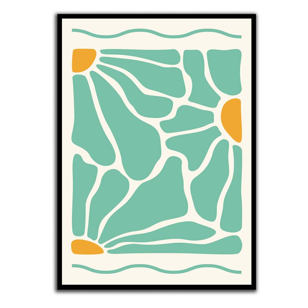 Mint Mosaic Serenity