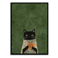 Morning Cat