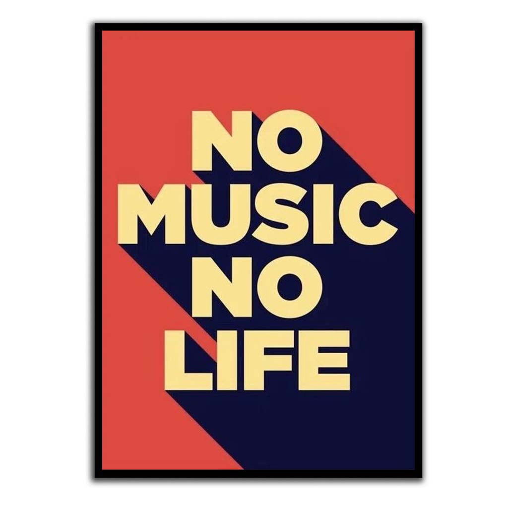 No Music No Life