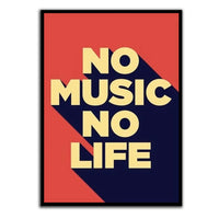 No Music No Life
