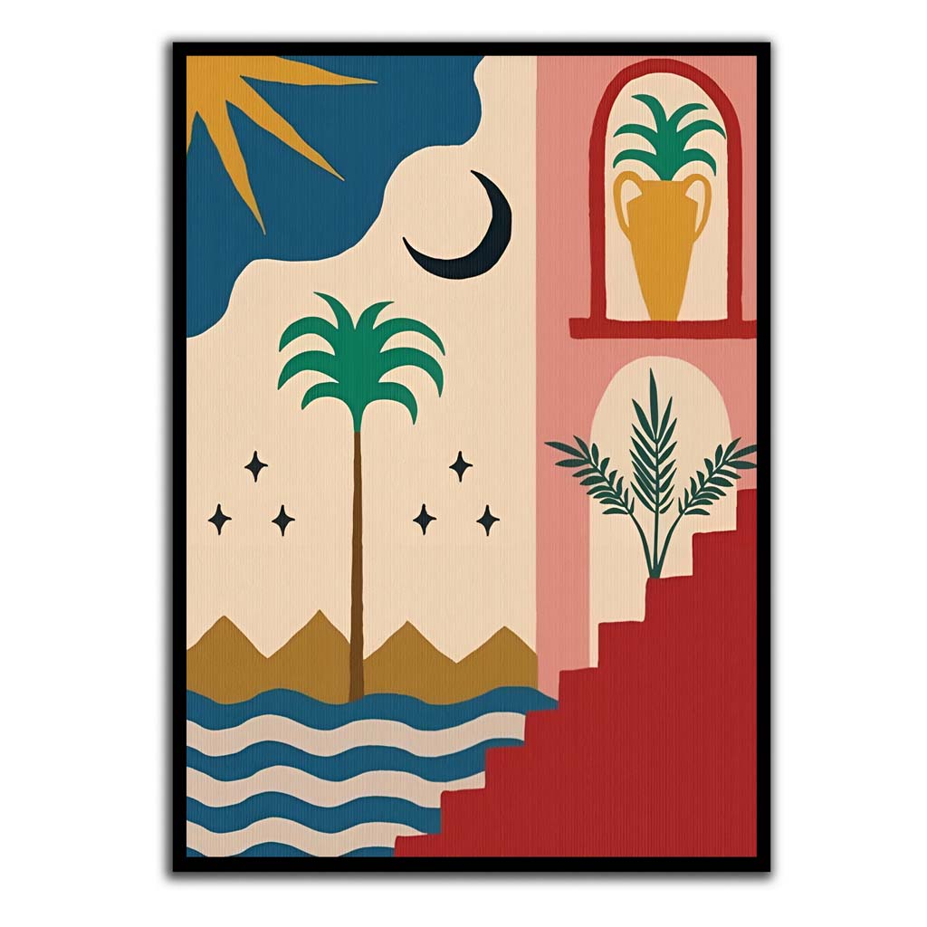 Palm Dreams Escape