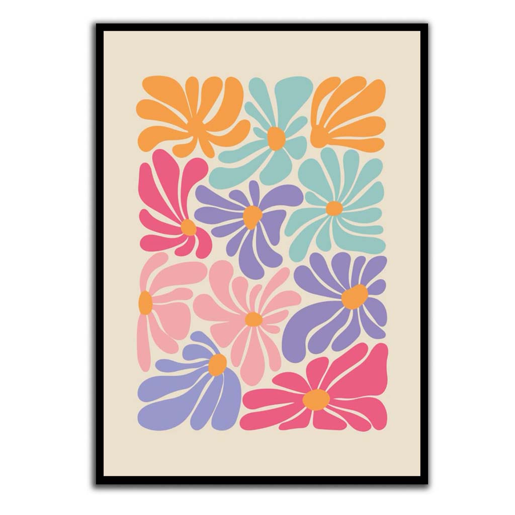 Pastel Flower Dance