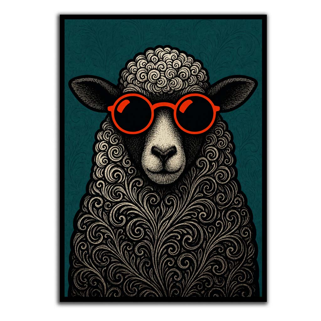Red Glasses
