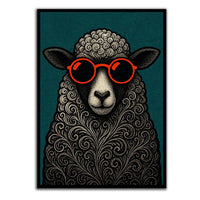 Red Glasses