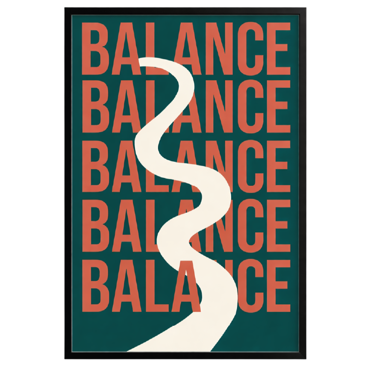 Balance Green