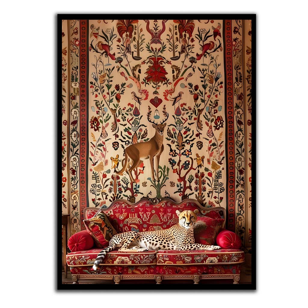 Cheetah Queen