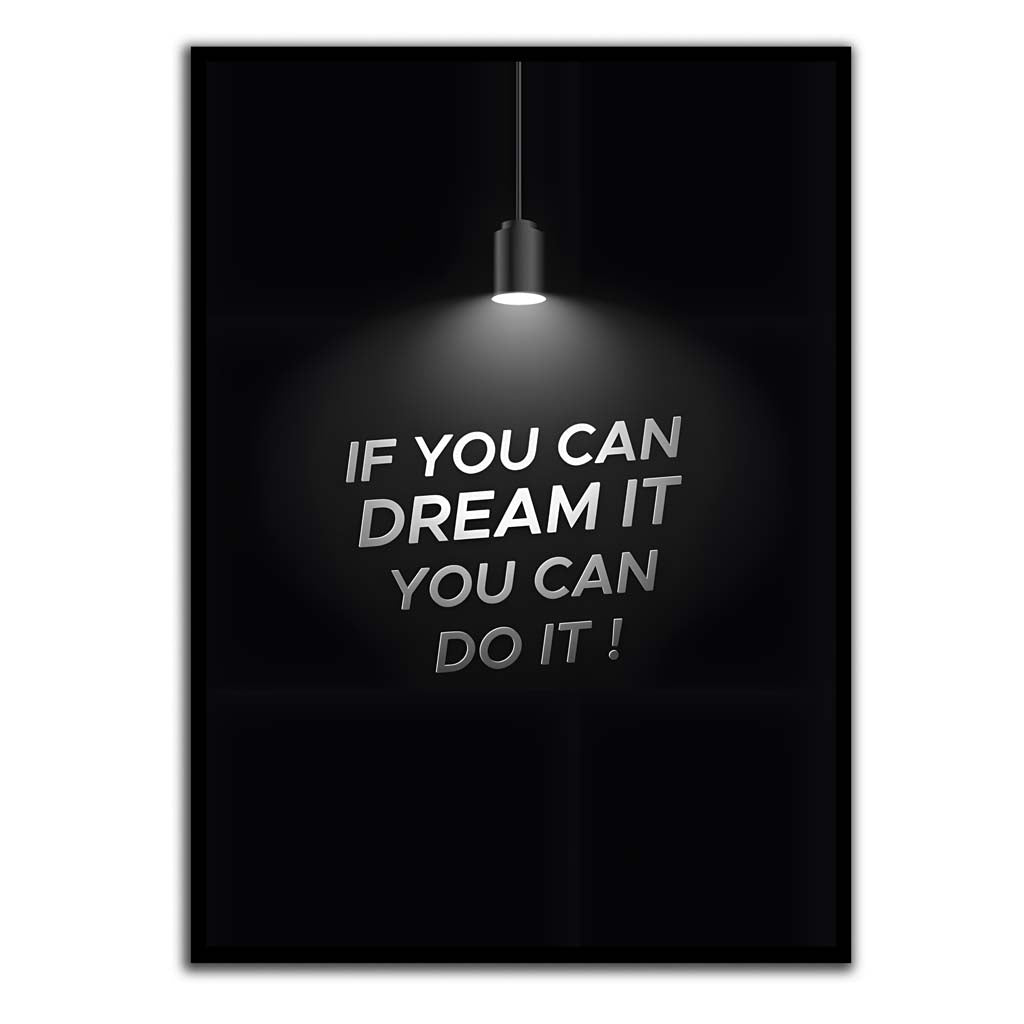 You Can Do It