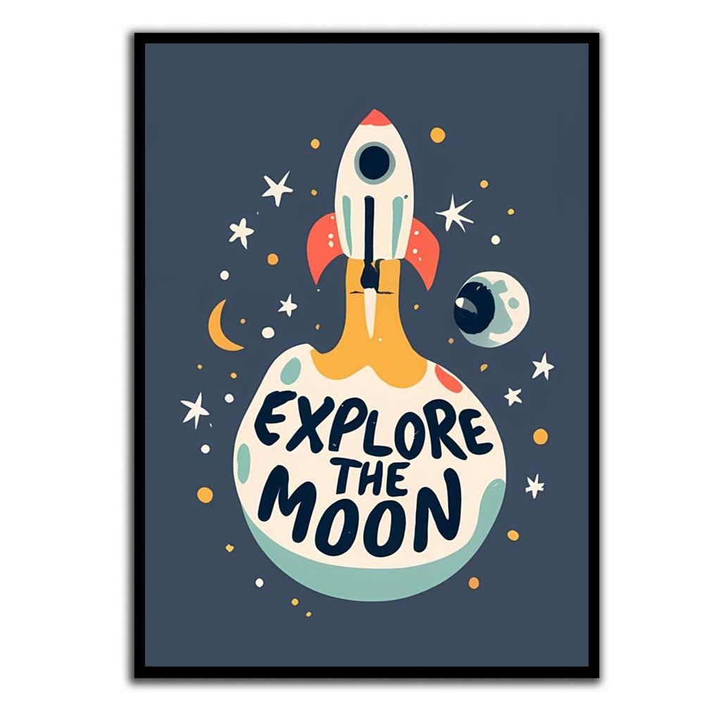 Explore the Moon