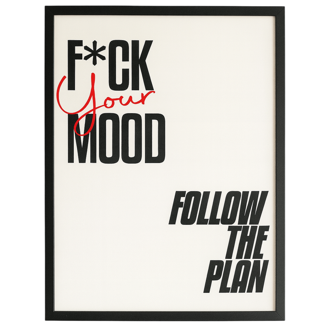 Follow The Plan