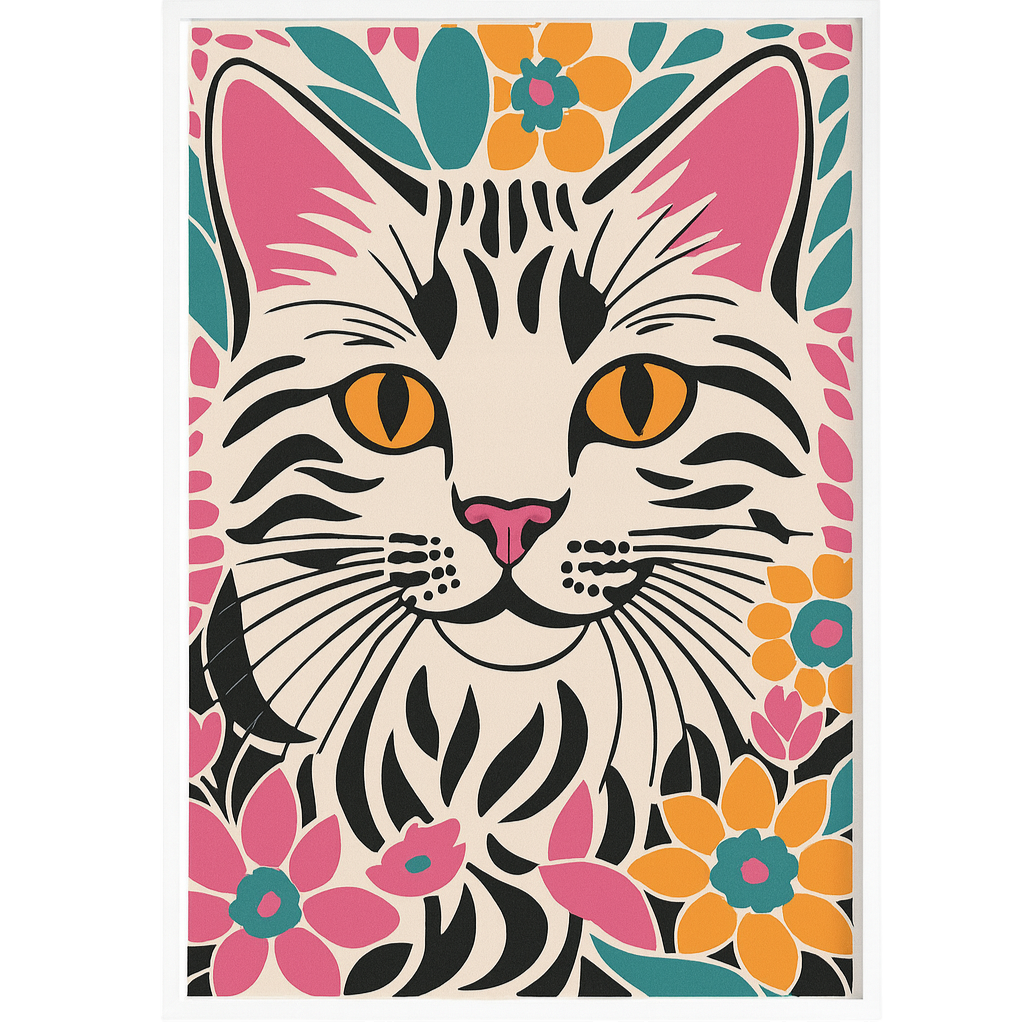 Flower Feline