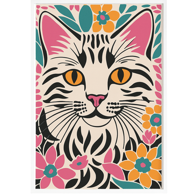 Flower Feline
