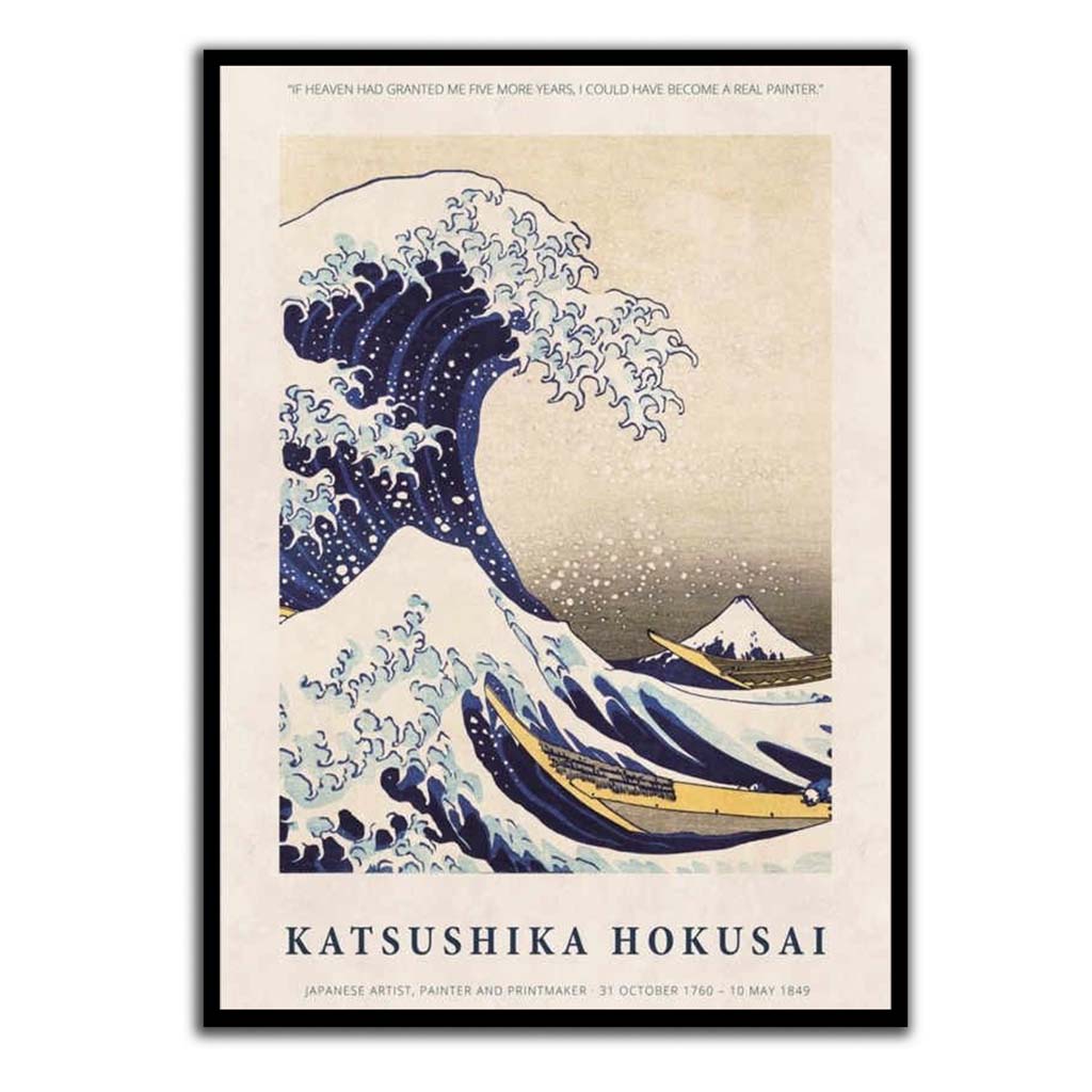 Hokusai Wawes