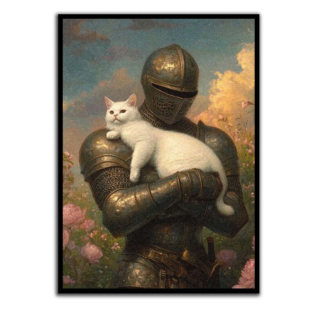Knight and Cat