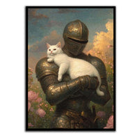 Knight and Cat