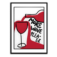 More Wine