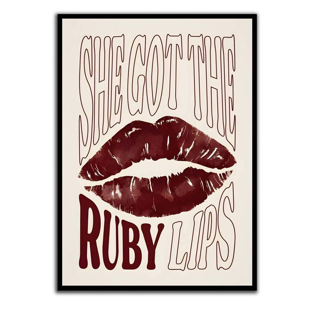 Ruby Lips