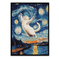 Van Gogh Cat