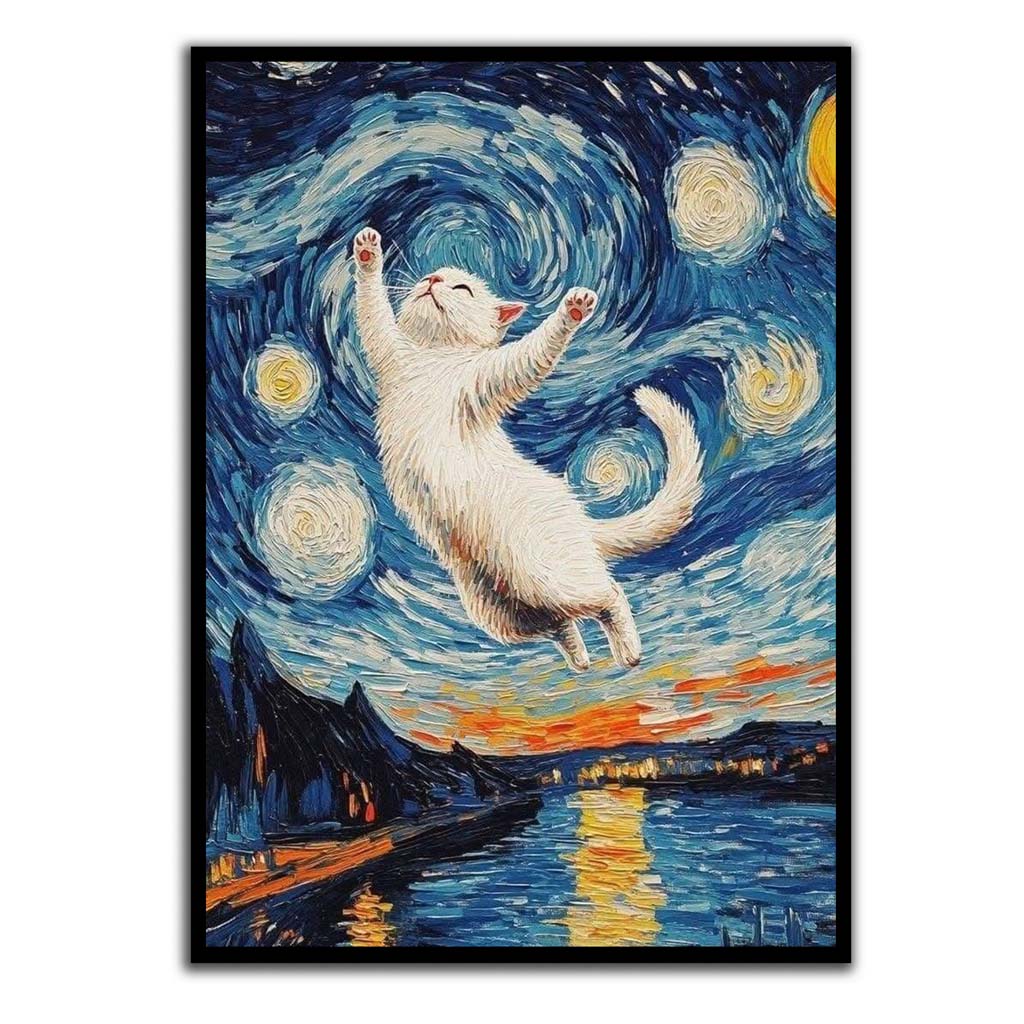 Van Gogh Cat